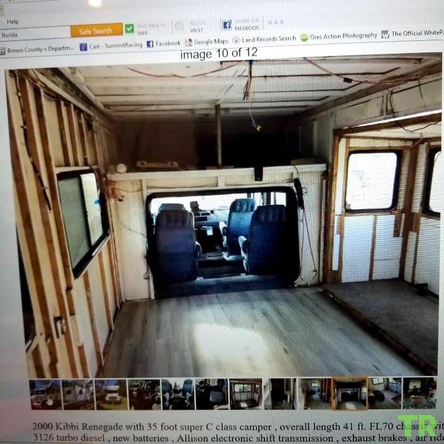 Used 1998 Freightliner FL80 Renegade Car Carrier | Cummins 405 HP | Allison Automatic | 5-Car Kaufman Hauler