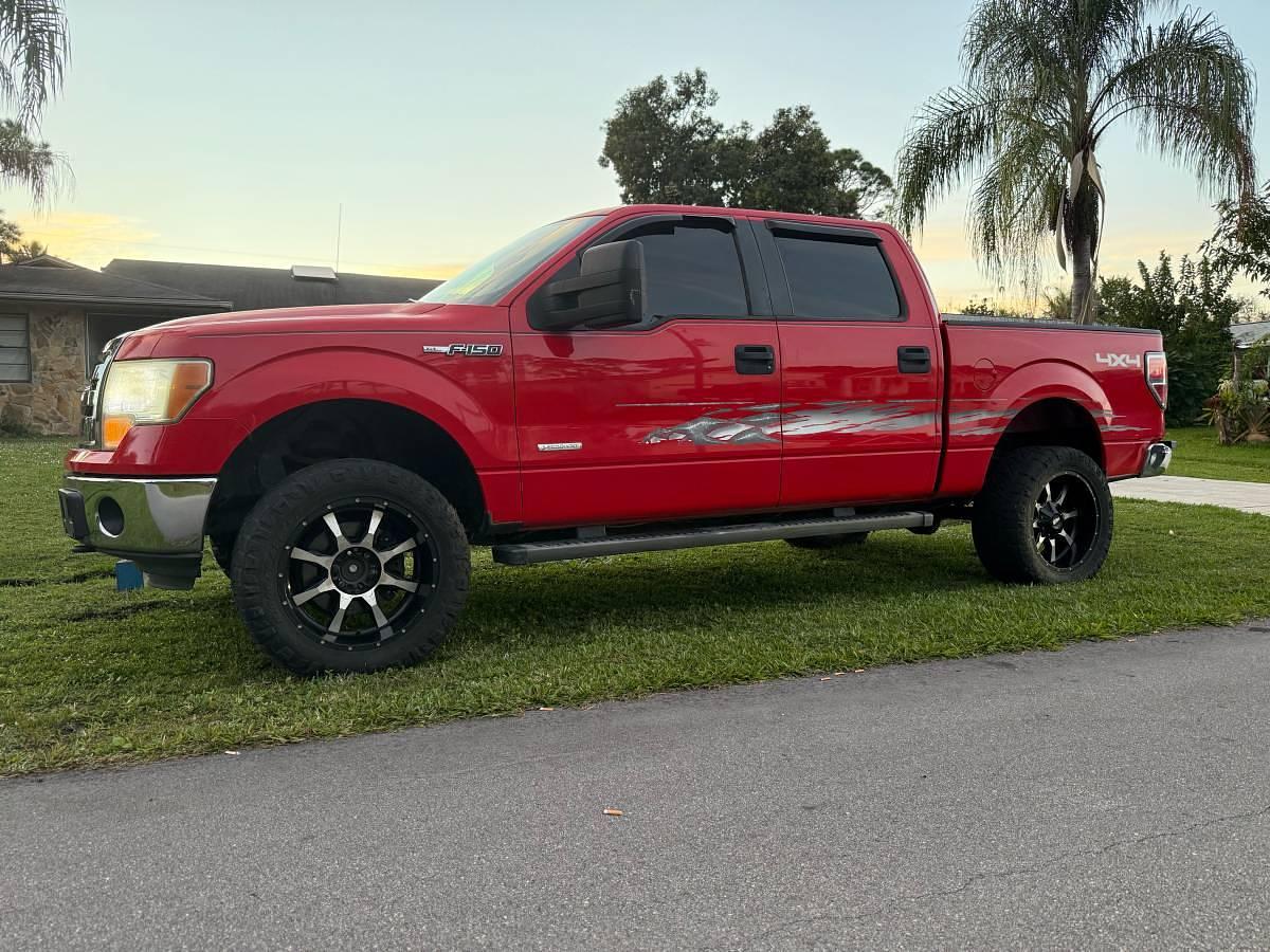 Used 2012 Ford F-150 Four-Wheel Drive EcoBoost Pickup Truck