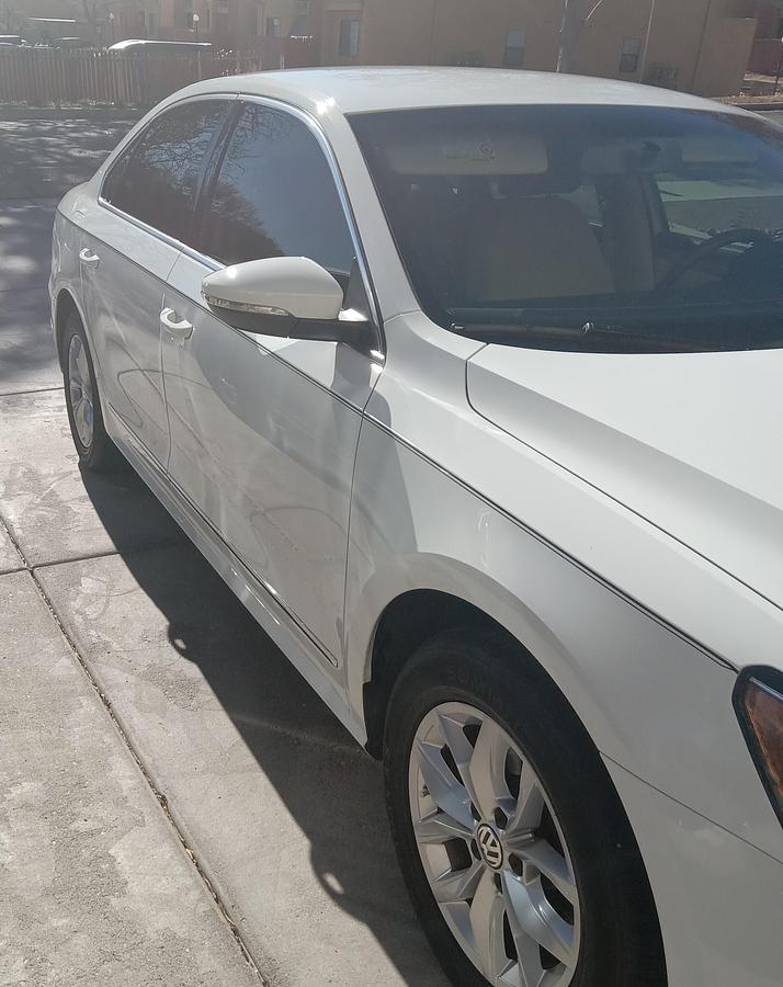 Used 2017 Volkswagen Passat Sedan S