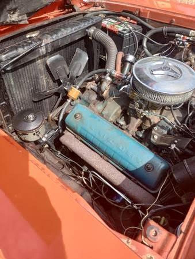 Used 1960 Mercury Monterey 4-Door Sedan