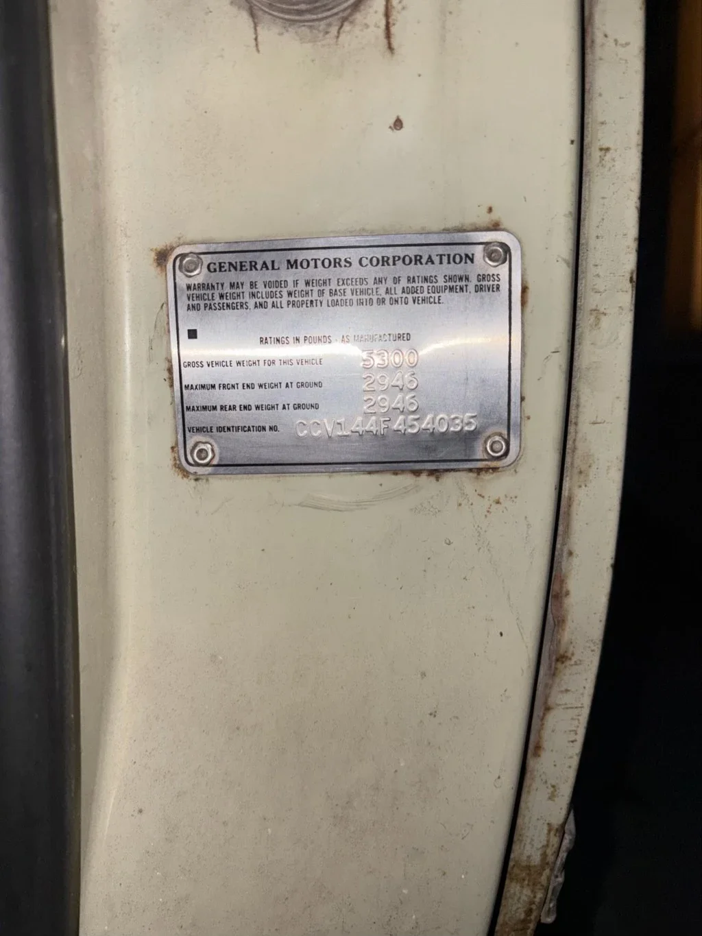 Used 1974 Chevrolet C/K Truck Cheyenne