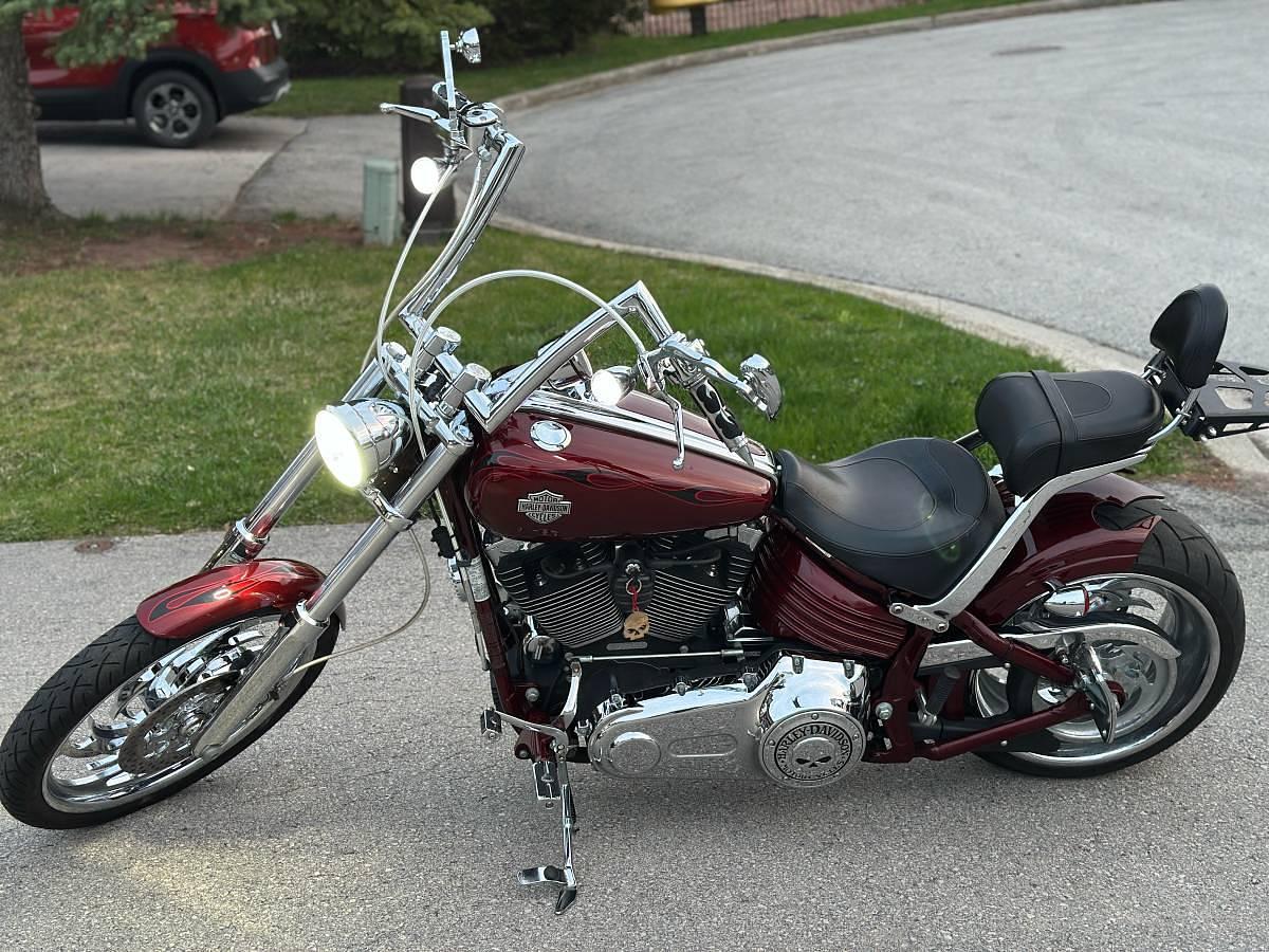 Used 2009 Harley Davidson Softail Rocker C FXCWC