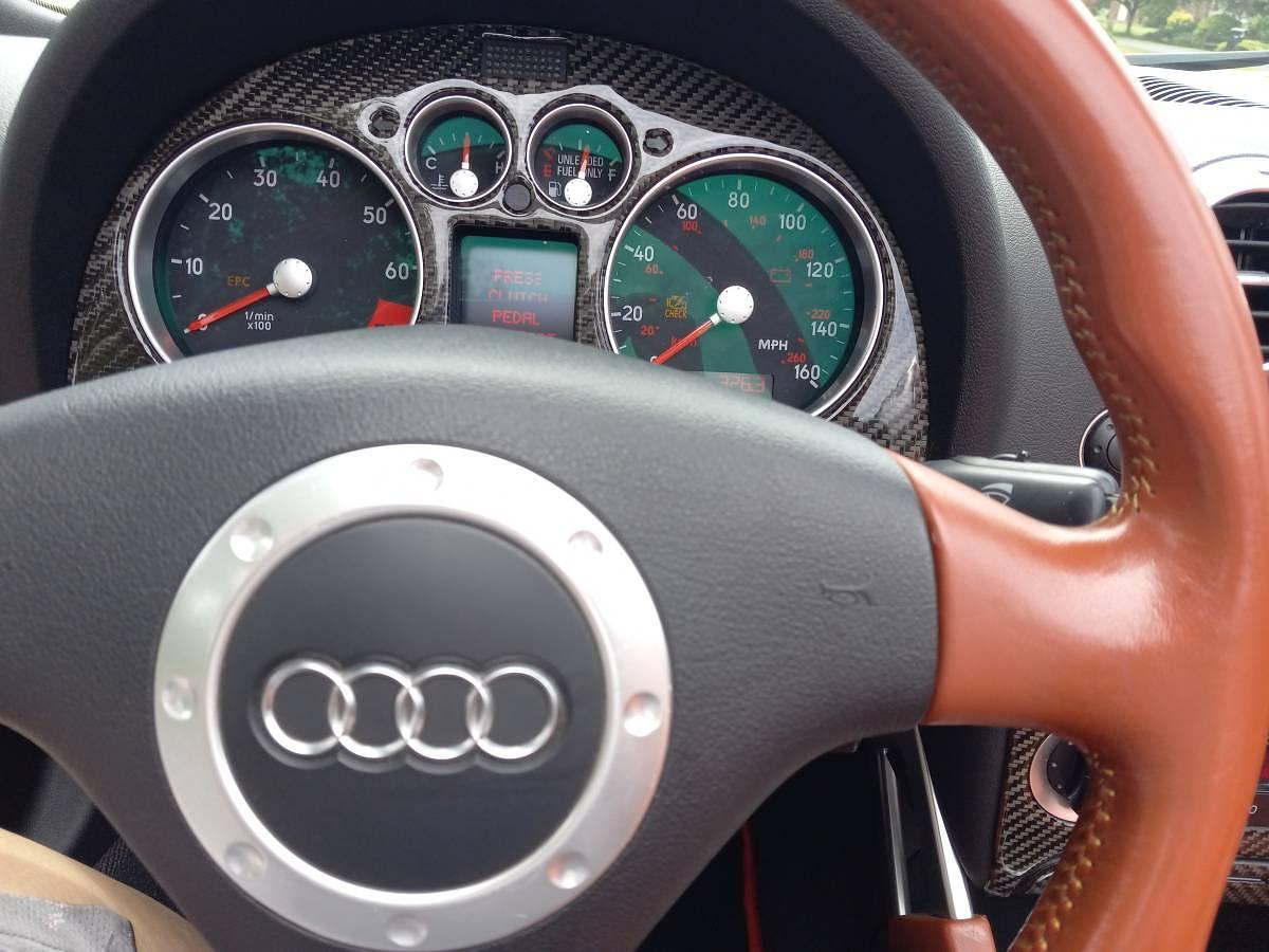 Used 2003 Audi TT quattro convertible 1.8 4 cylinder turbo
