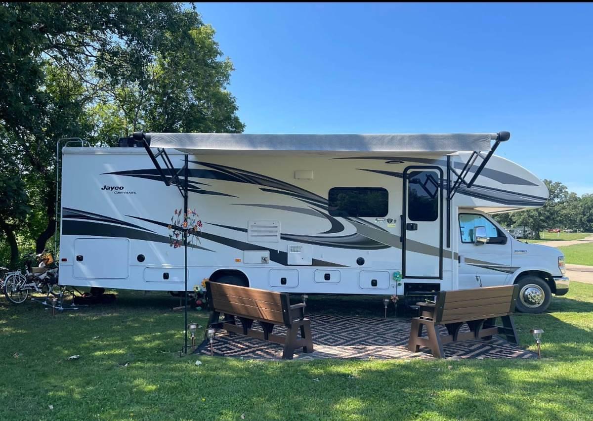 Used 2018 Jayco Greyhawk Class C Motorhome