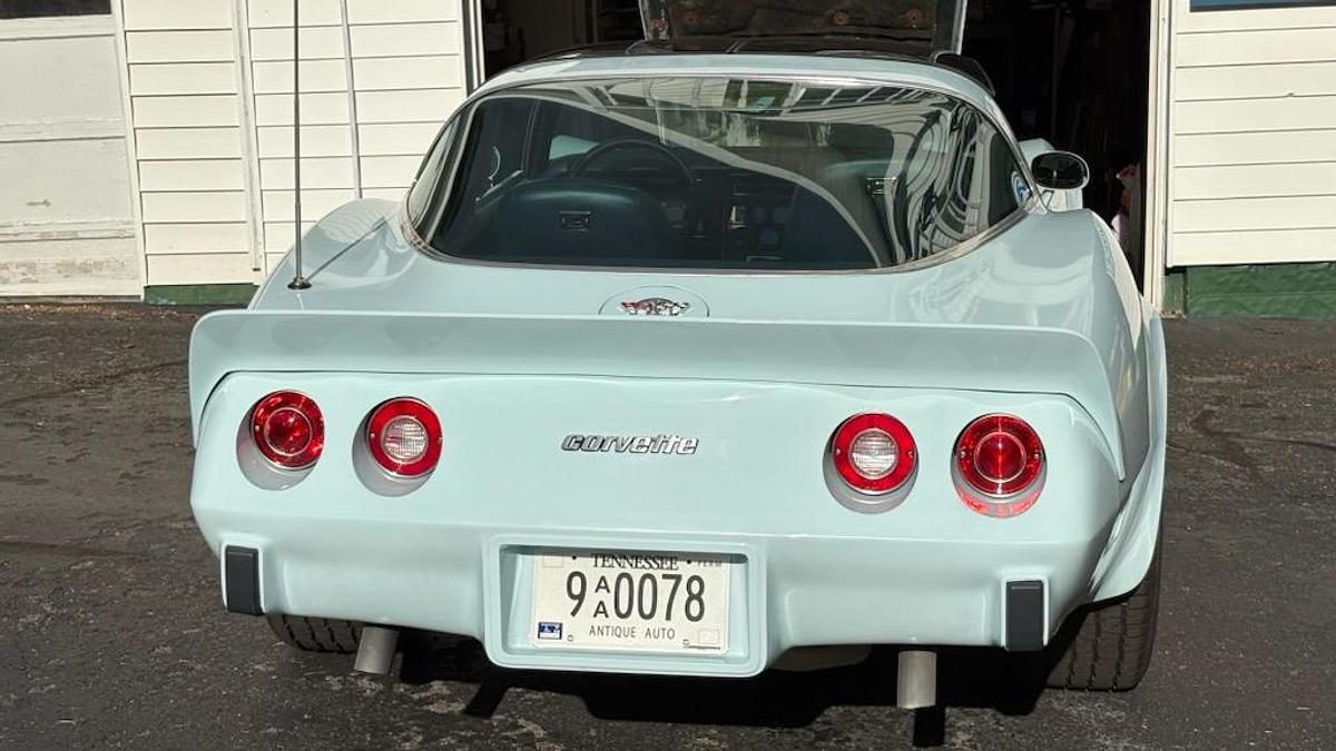Used 1978 Chevrolet Corvette 25th Anniversary Edition