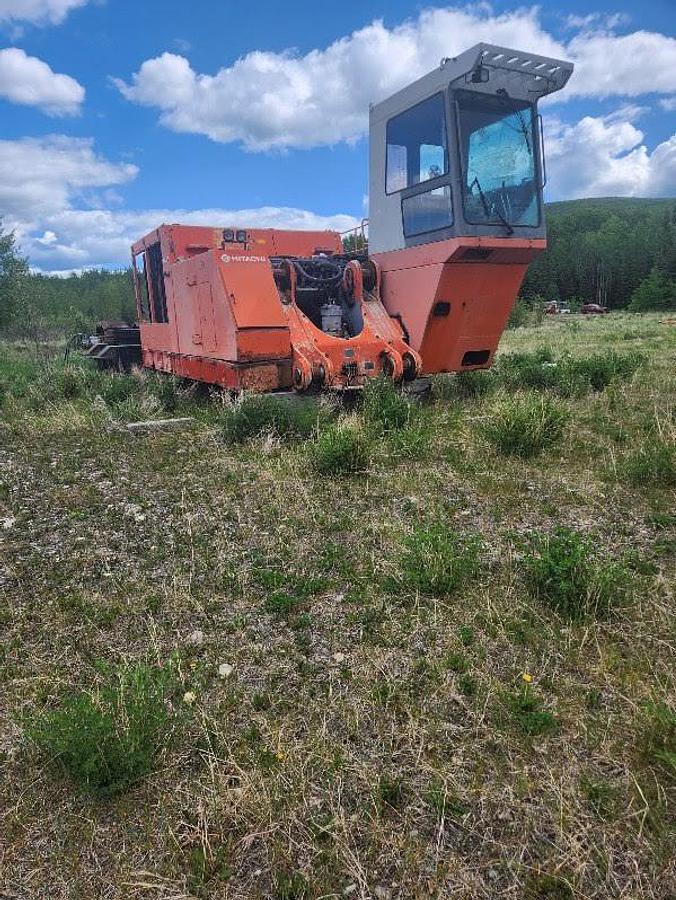 Used 2007 Hitachi EX 1800 Shovel