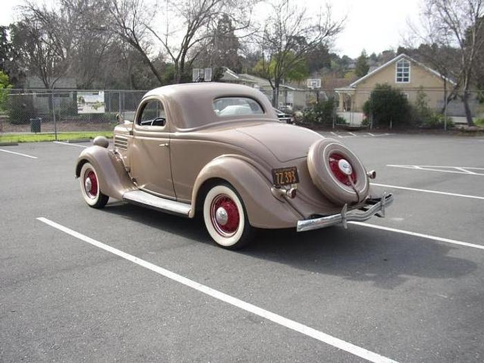 Used 1935 Ford Three Window Coupe