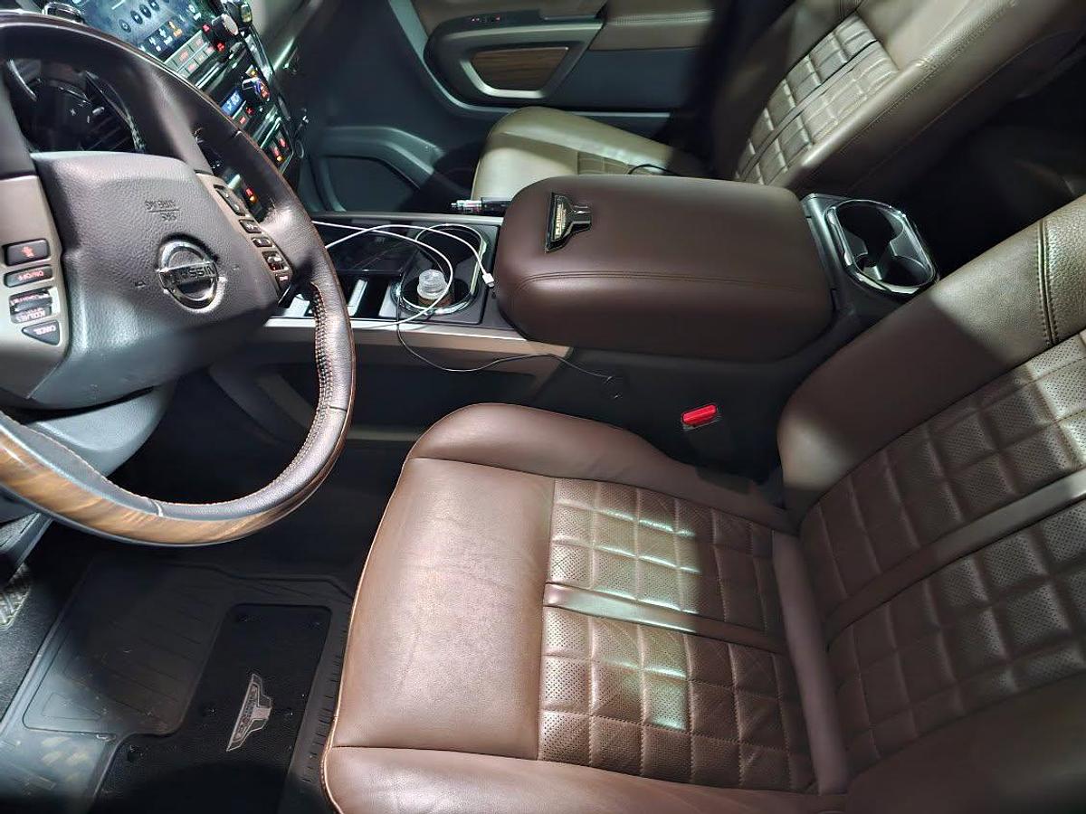 Used 2021 Nissan Titan Platinum Reserve