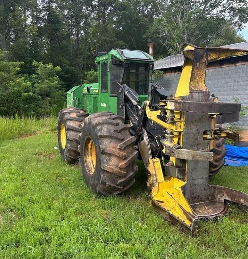 Used 2015 JOHN DEERE 843K Feller Buncher
