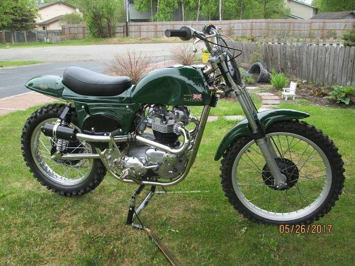 Used 1965 Rickman Metisse Mk lll Scrambler
