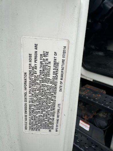 Used 2015 Hino 268 Box Truck