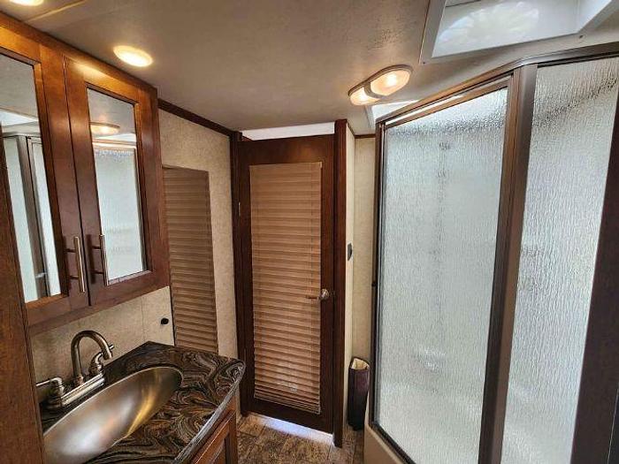 Used 2012 Forest River XLR Thunderbolt 35X14 Fifth Wheel Toy Hauler