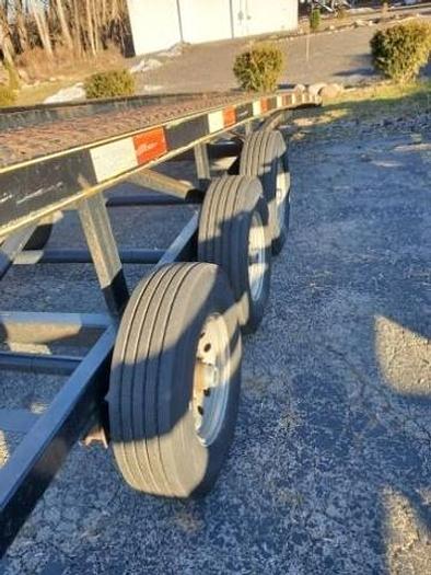 Used 2019 Kaufman 50ft High Profile Trailer
