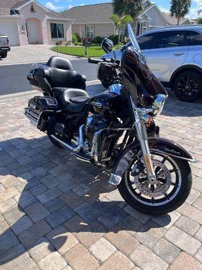 Used 2014 Harley Davidson Electra Glide Ultra Classic