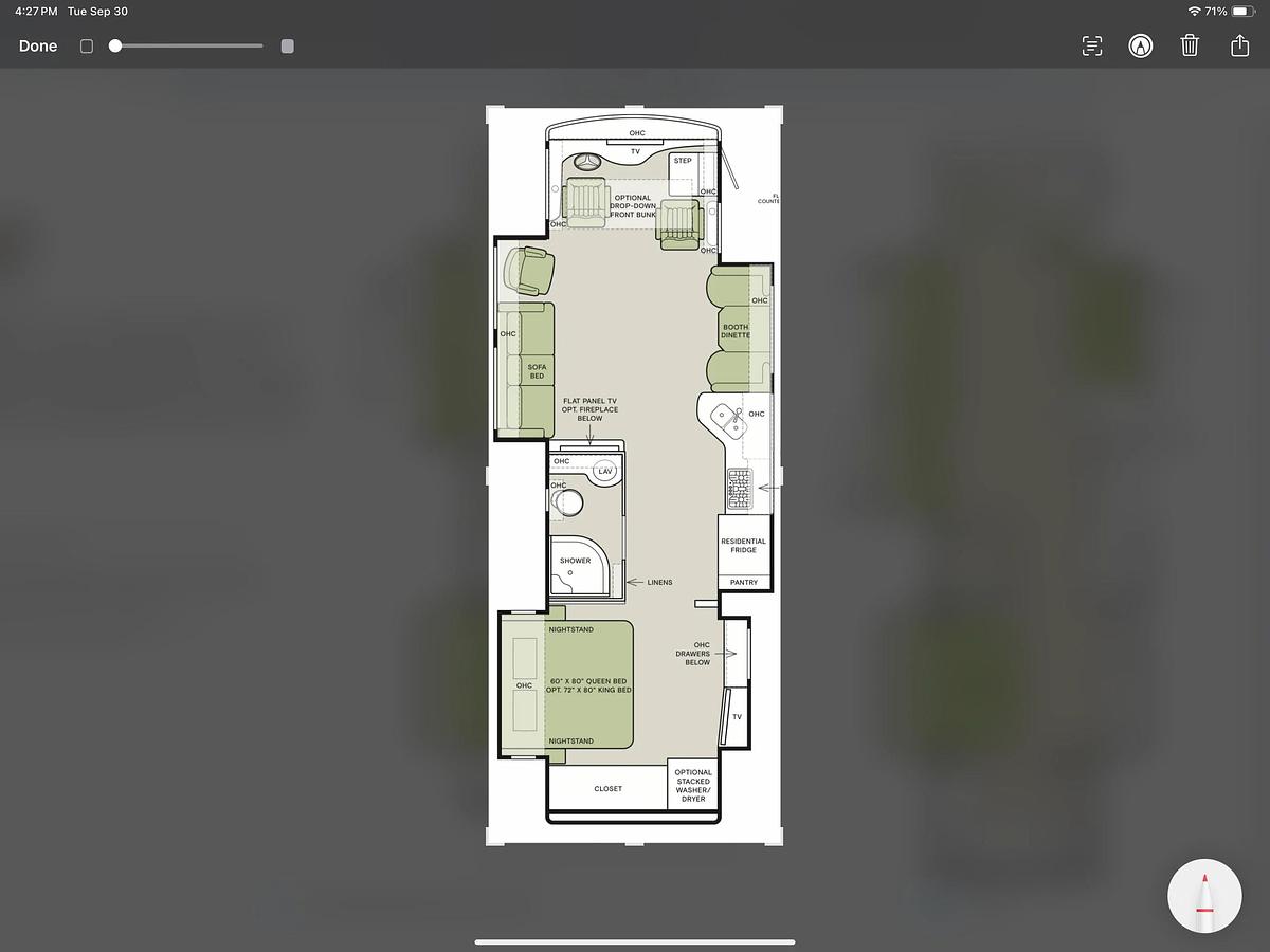 Used 2021 Tiffin Allegro Red 33AA Class A Motorhome