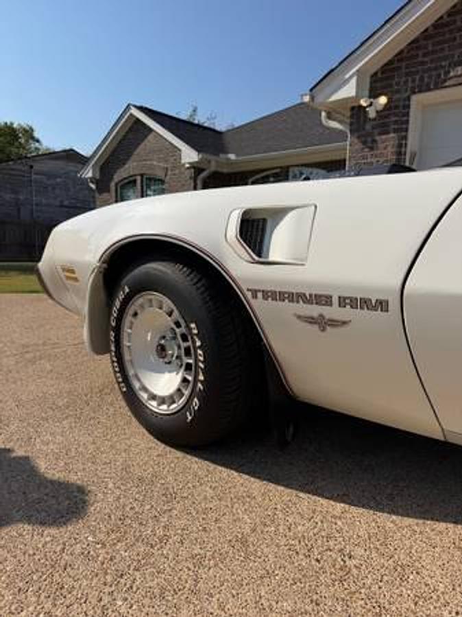 Used 1980 Pontiac Trans Am Firebird