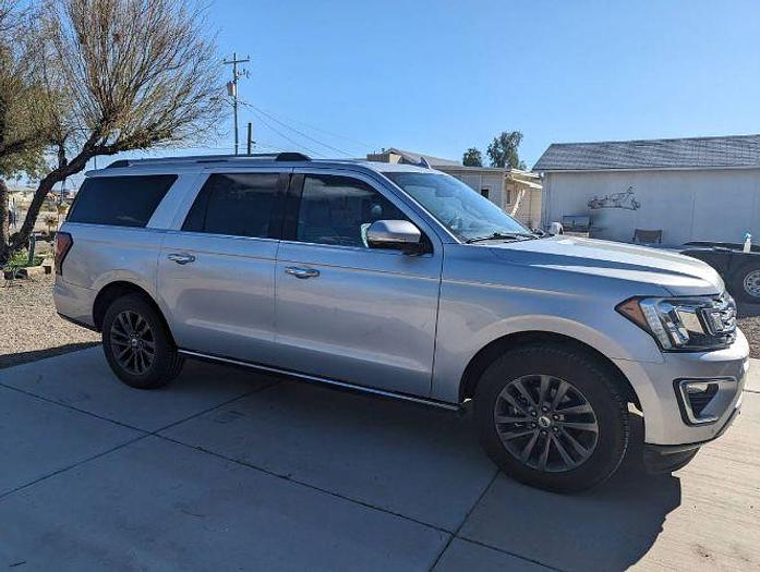 Used 2019 Ford Expedition Max Limited