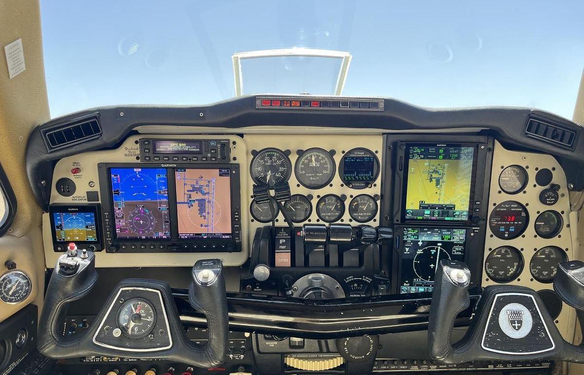 Used 1980 Beechcraft 58P Baron
