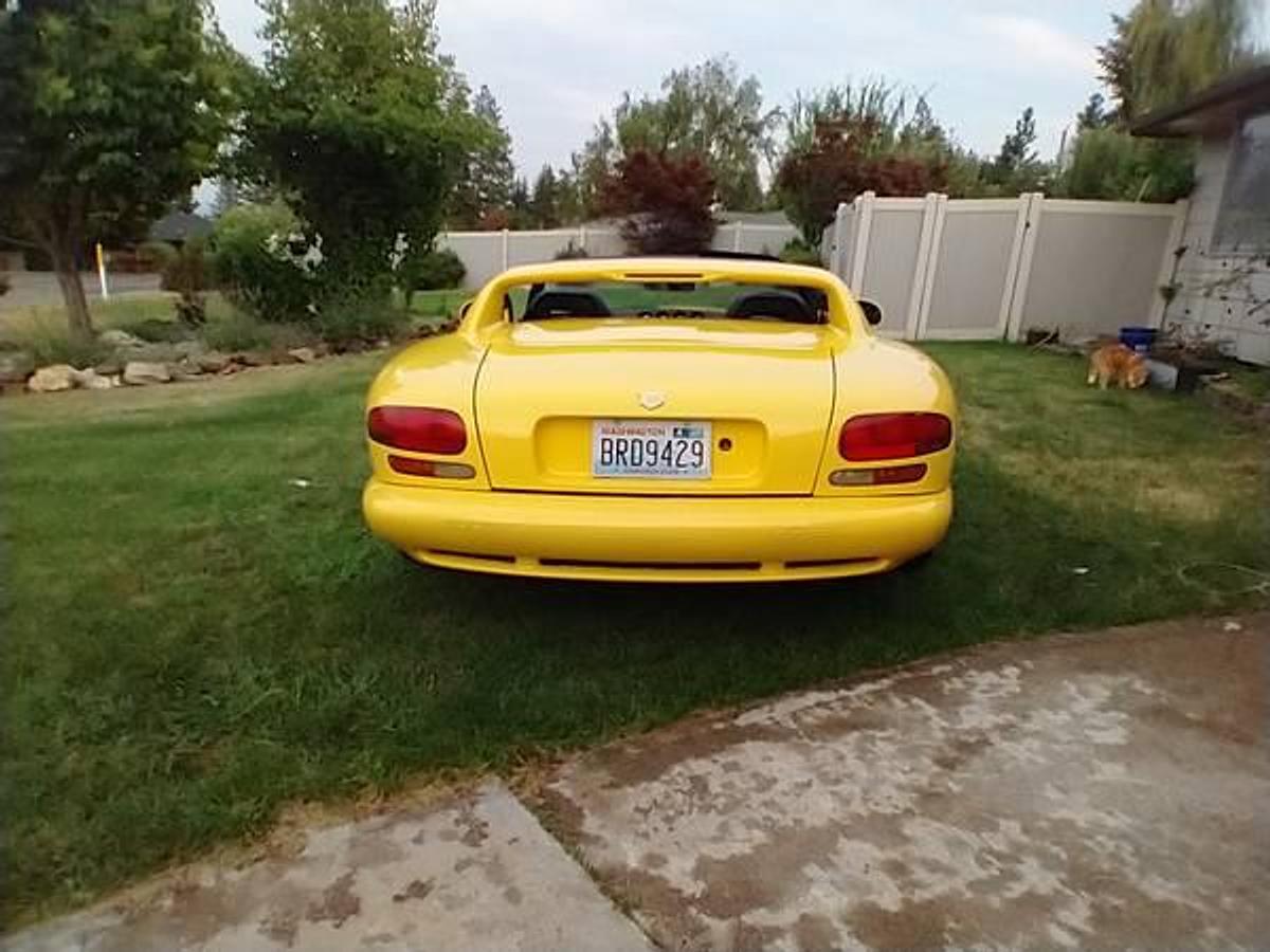 Used 1995 Dodge Viper RT/10