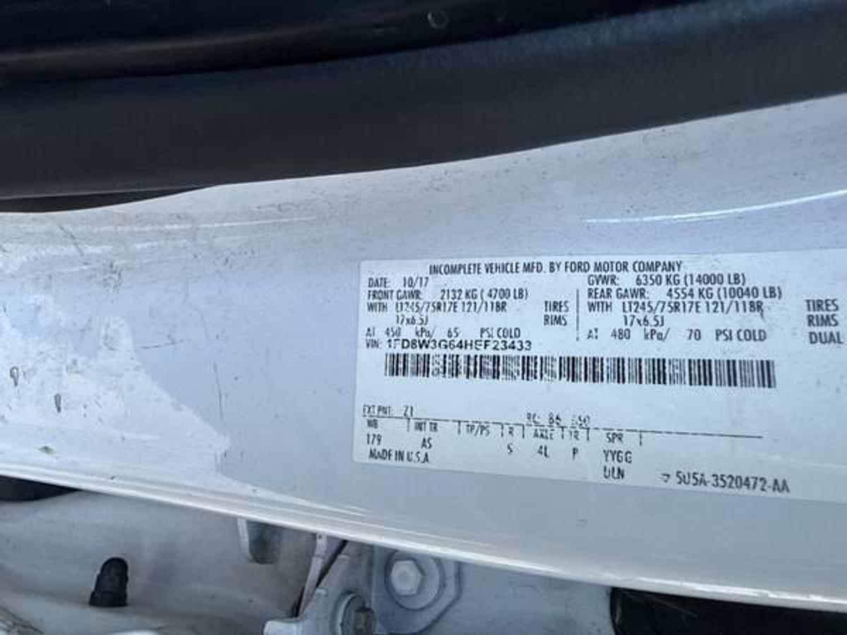 Used 2017 Ford F-350 Super Duty Crew Cab Flatbed Dually