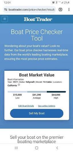 Used 1977 Tollycraft Tri-Cabin Liveaboard