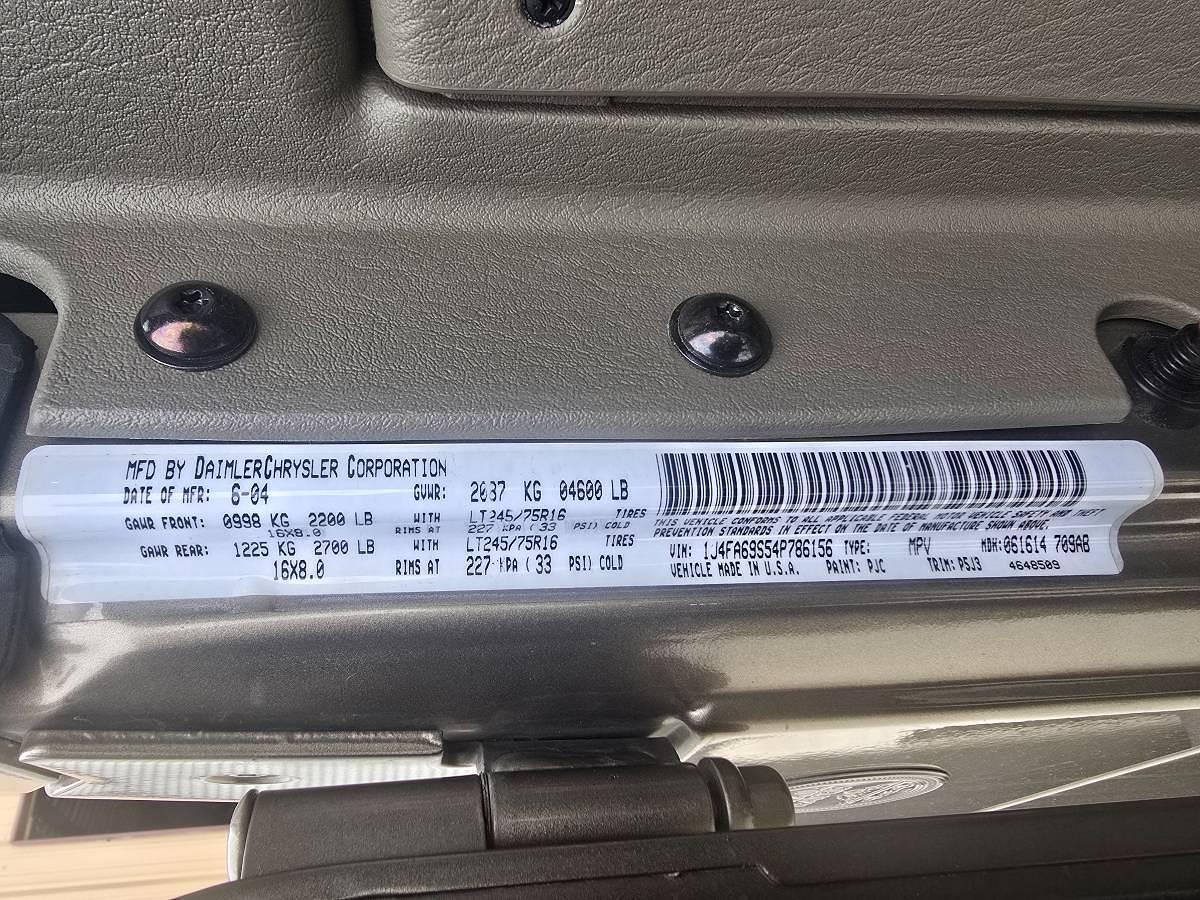 Used 2004 Jeep Wrangler Rubicon