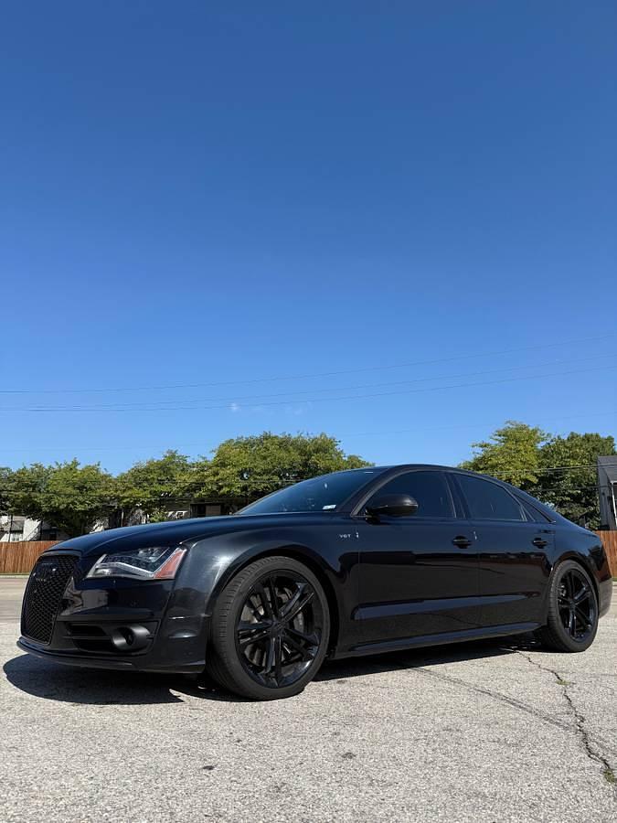 Used 2013 Audi S8