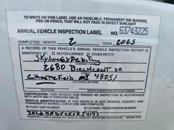 Used 2019 Cascadia 116