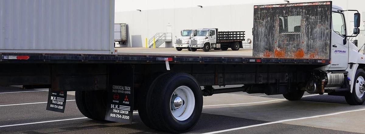 Used 2015 Hino 338