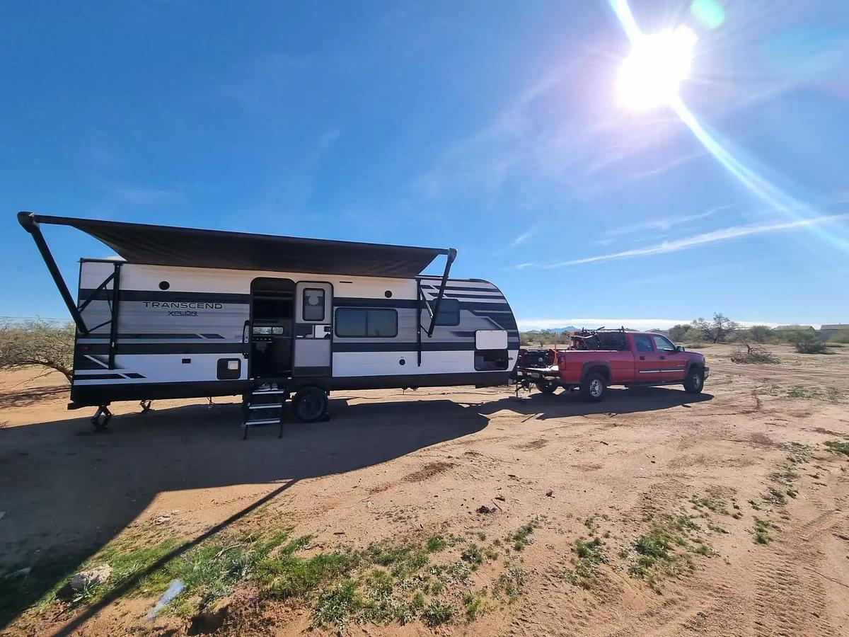 Used 2021 Grand Design Transcend Xplor 240ml