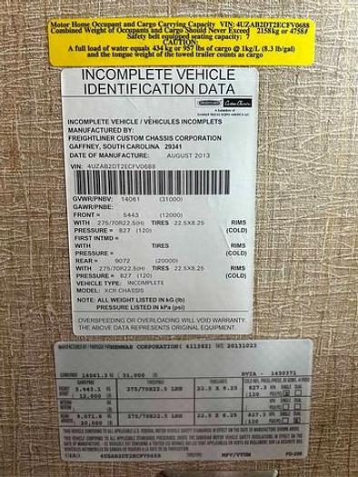 Used 2014 Newmar Ventana LE 3849