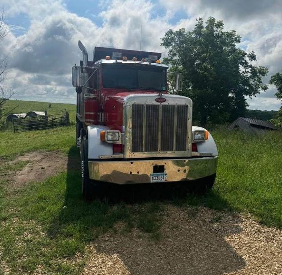 Used 1998 Peterbilt 357 Dump Truck