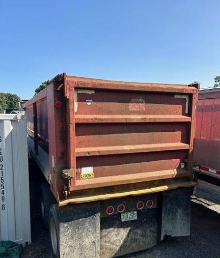 Used 2006 BENSON Steel Trailer