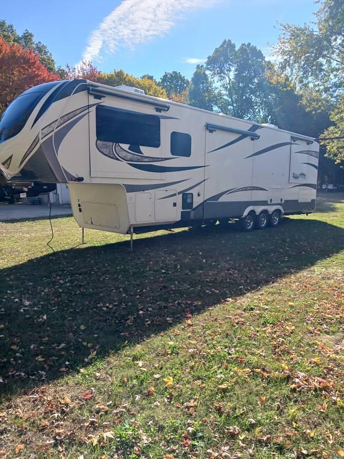 Used 2018 Grand Design Solitude 374TH-R