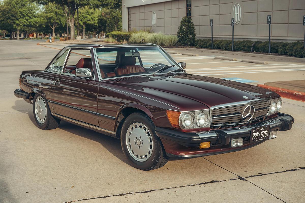 Used 1988 Mercedes Benz 560sl