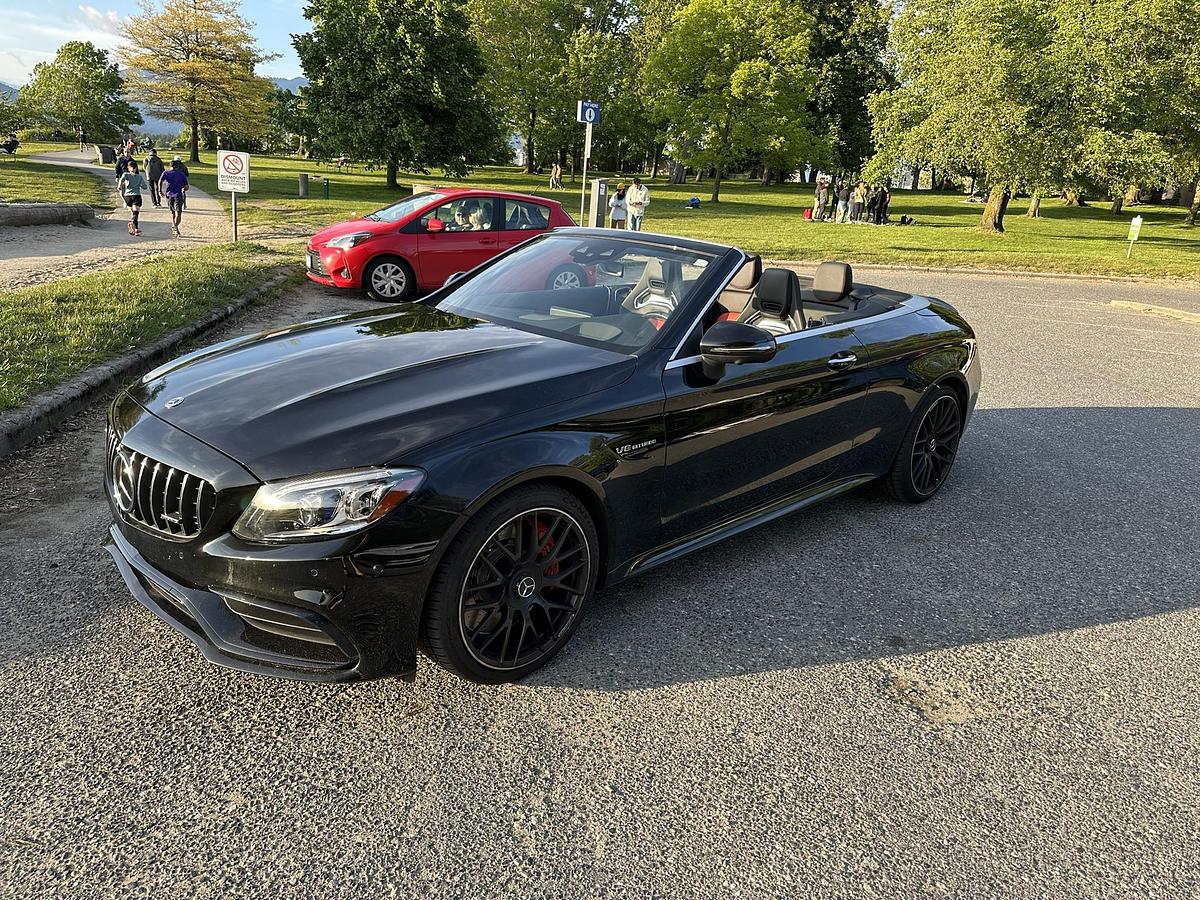 Used 2021 Mercedes-Benz C-Class C63 AMG Convertible