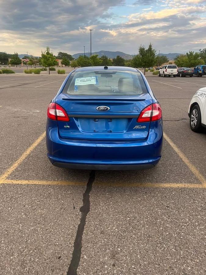 Used 2011 Ford Fiesta S Sedan 4D