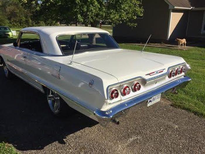Used 1963 Chevrolet Impala SS