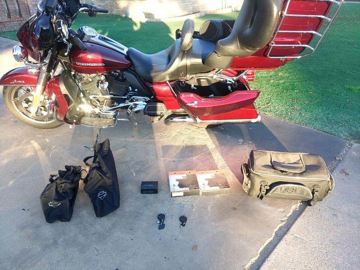 Used 2017 Harley-Davidson Ultra Limited Touring Motorcycle