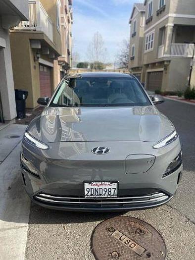Used 2023 Hyundai Kona EV SEL