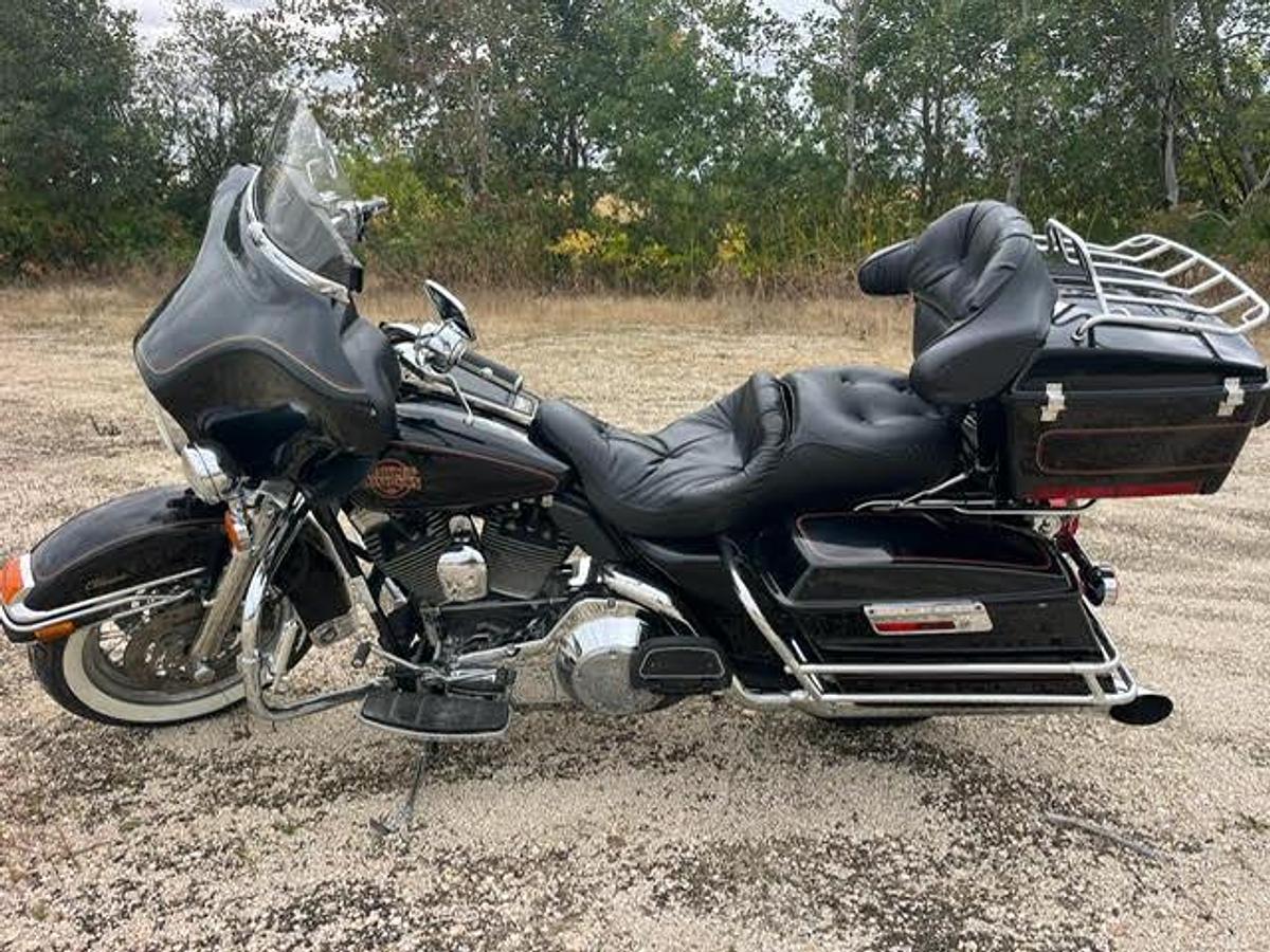 Used 2002 Harley-Davidson Electra Glide Ultra Classic