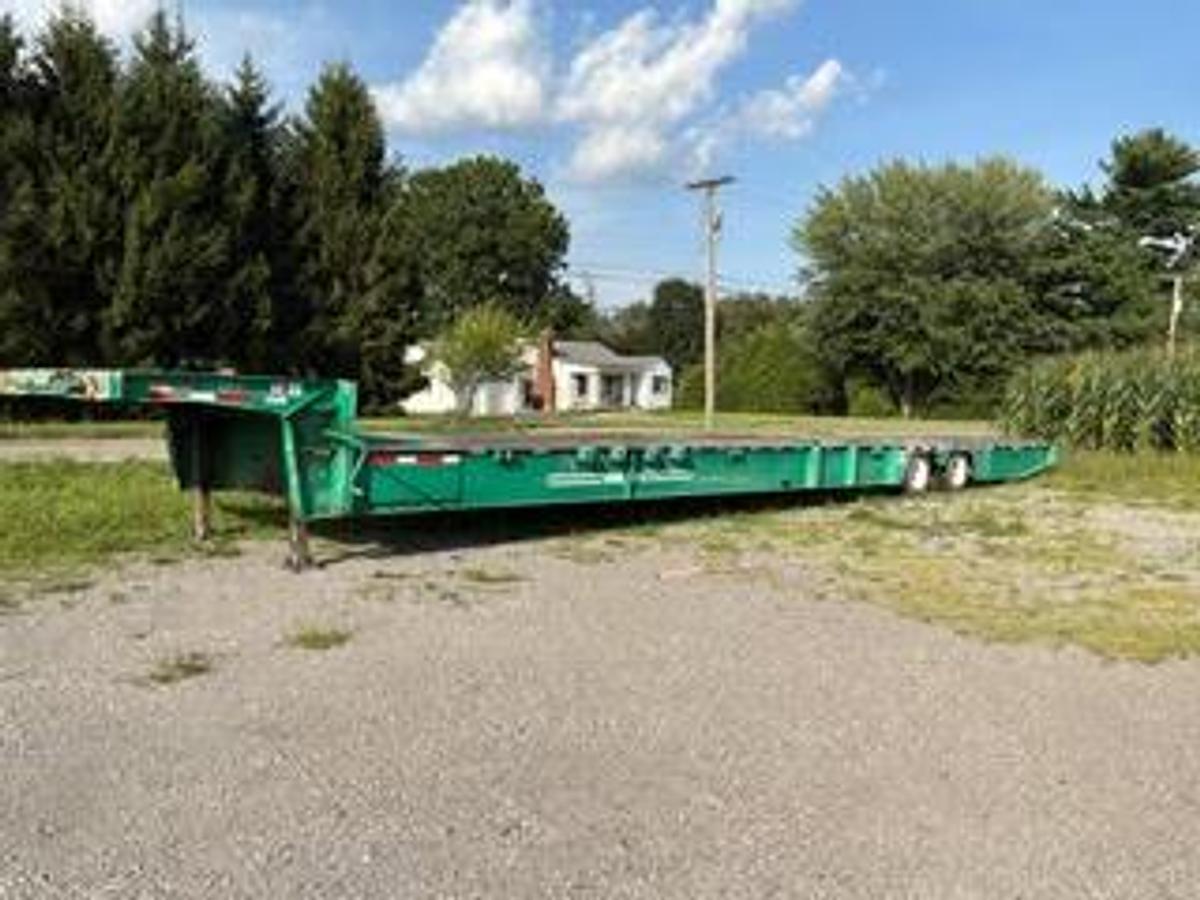 Used 2014 Trail King TK20PS-532 Trailer