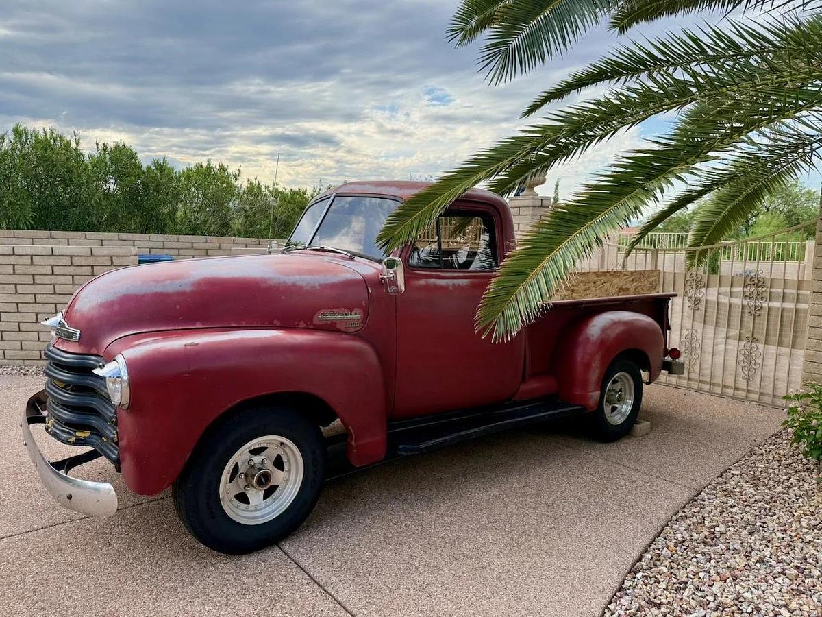 Used 1951 Chevrolet 3100 Classic Pickup Truck
