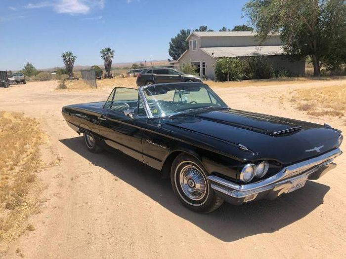 Used 1964 Ford Thunderbird Convertible