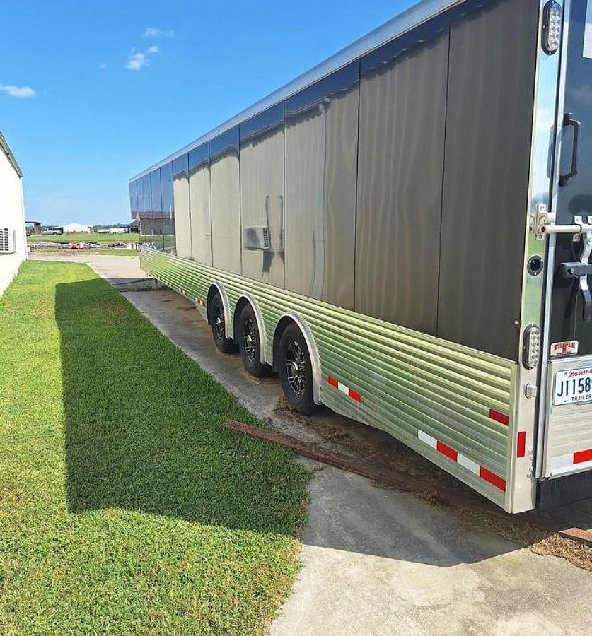 Used 2022 Sundowner 48' Enclosed Gooseneck Trailer
