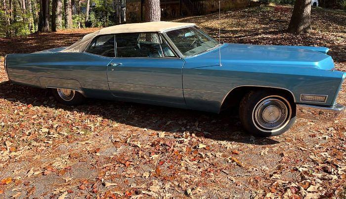 Used 1968 Cadillac Deville