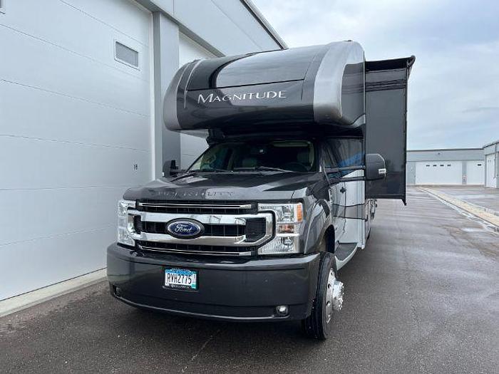 Used 2021 Thor Motor Coach Magnitude RB34