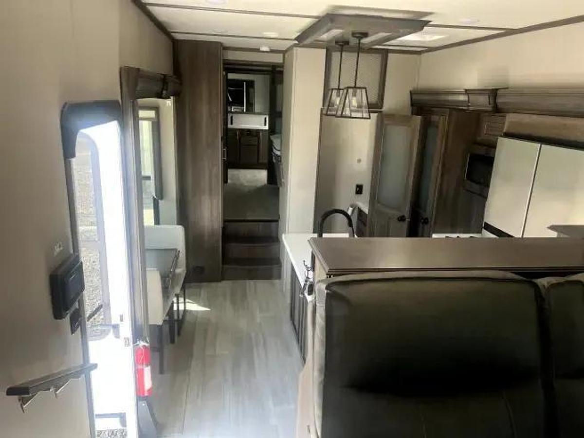Used 2021 Grand Design Solitude 380FL