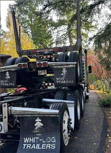 Used 2021 Peterbilt 567 Logging Truck