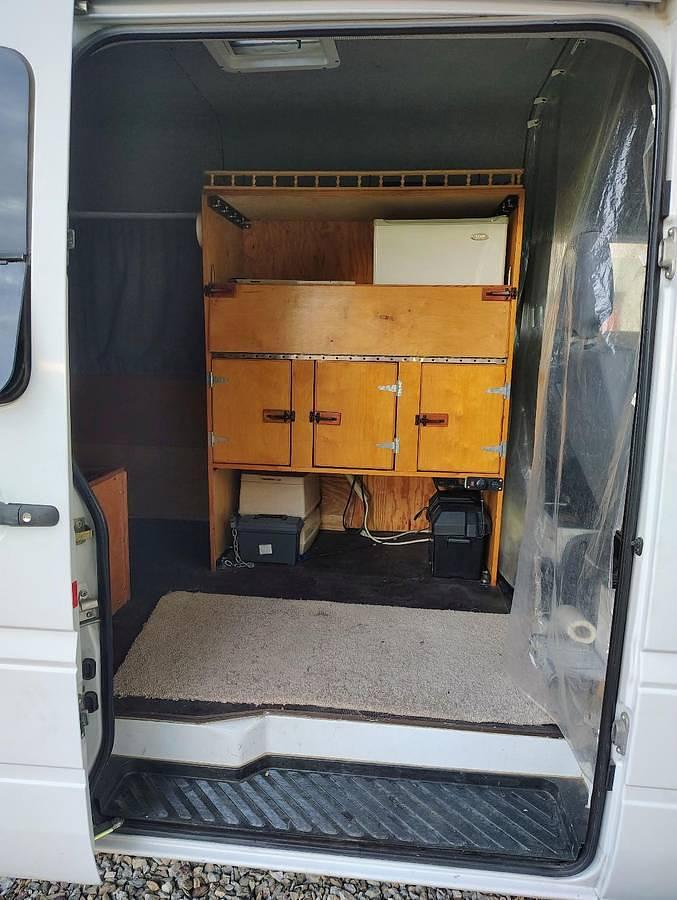 Used 2005 Dodge Sprinter Camper Van